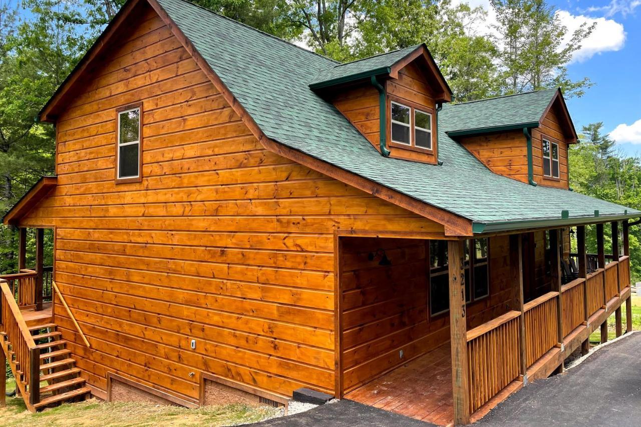 Misty Mountain Retreat Vila Sevierville Exterior foto