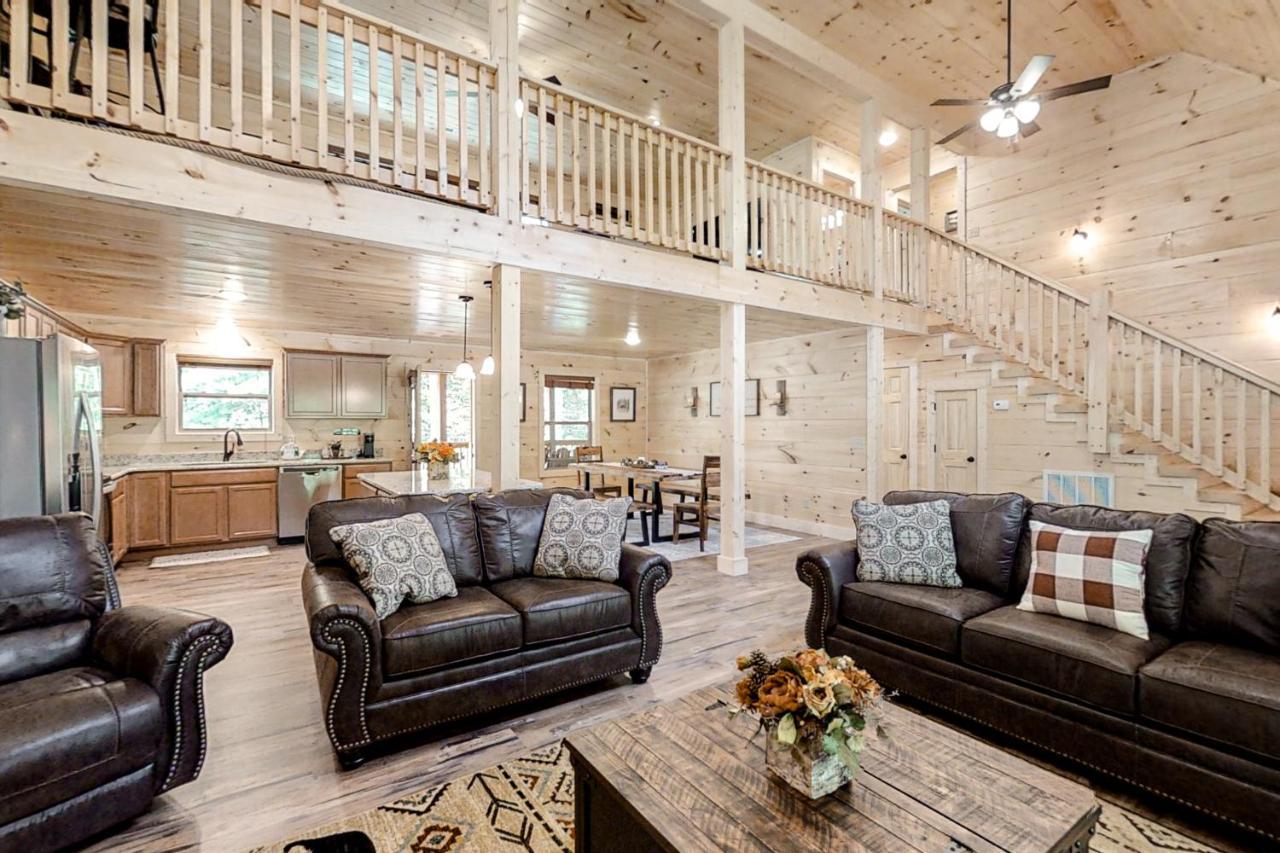 Misty Mountain Retreat Vila Sevierville Exterior foto