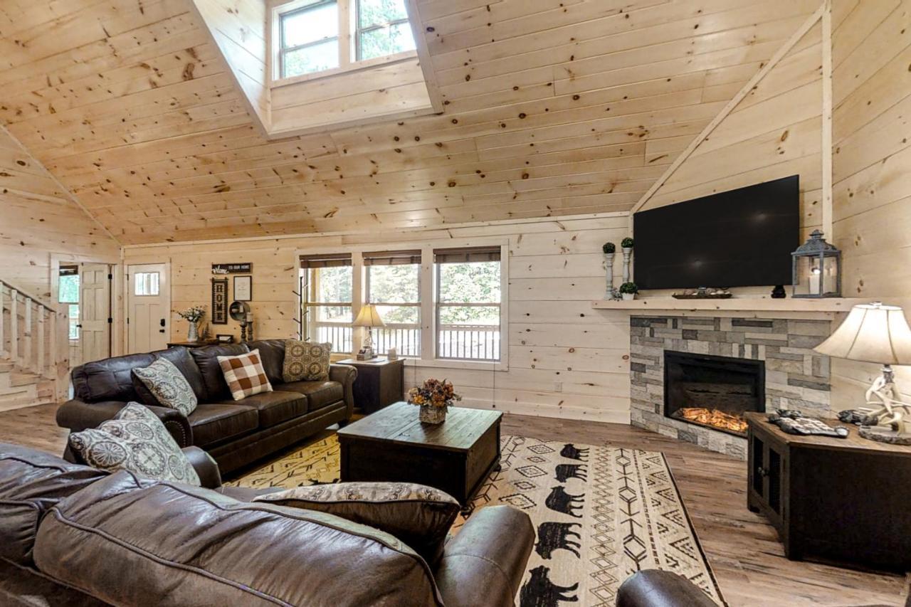Misty Mountain Retreat Vila Sevierville Exterior foto