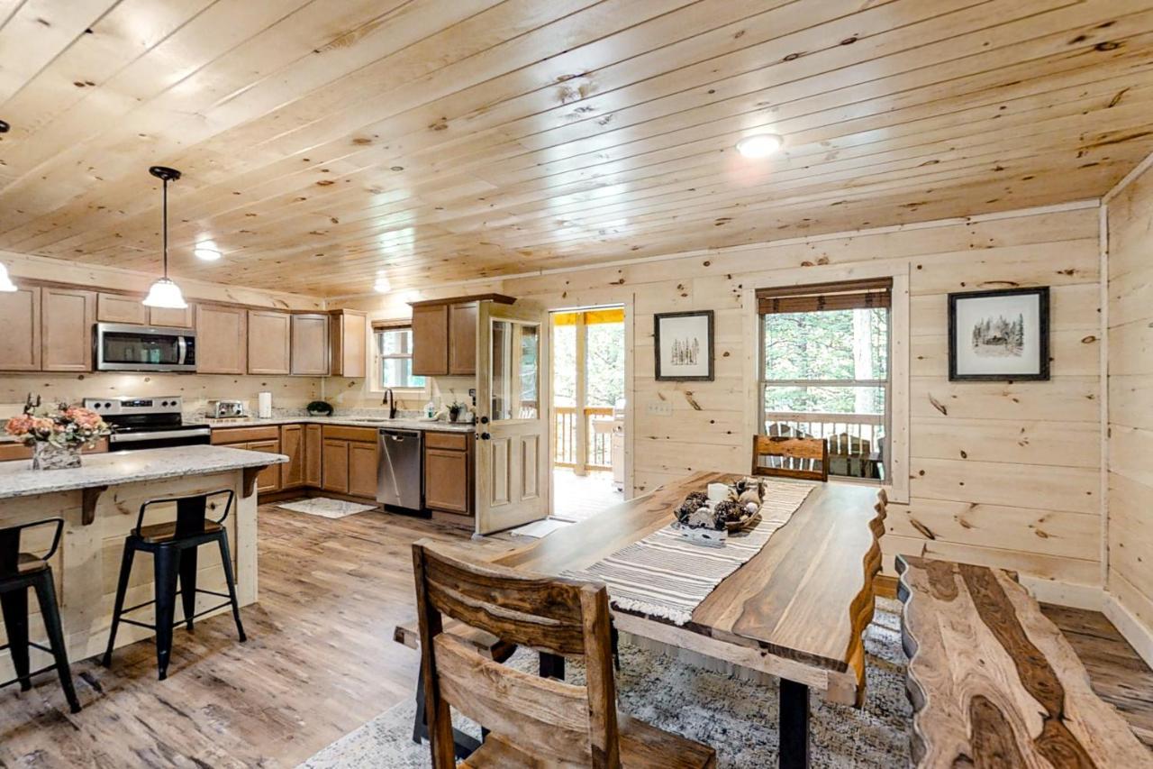 Misty Mountain Retreat Vila Sevierville Exterior foto