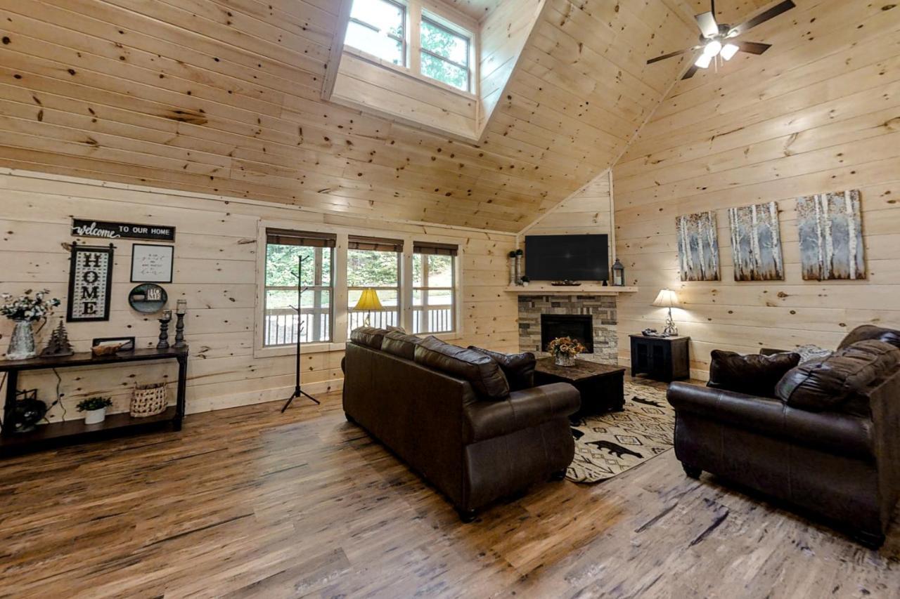 Misty Mountain Retreat Vila Sevierville Exterior foto