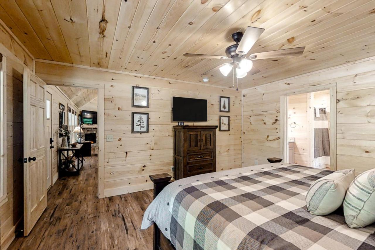 Misty Mountain Retreat Vila Sevierville Exterior foto