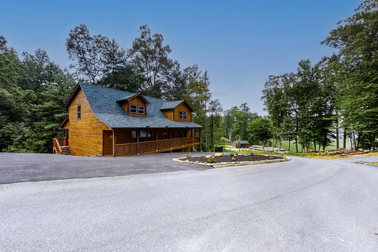 Misty Mountain Retreat Vila Sevierville Exterior foto