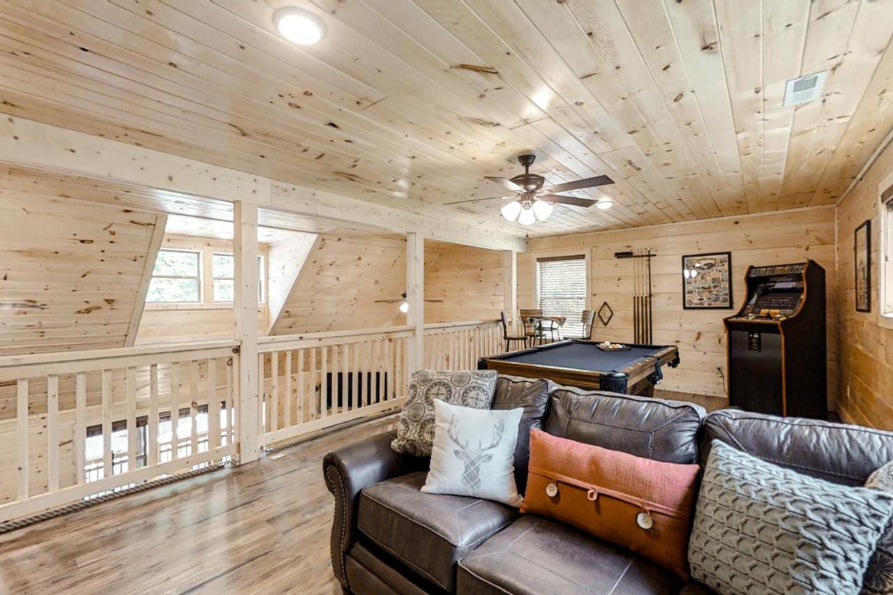 Misty Mountain Retreat Vila Sevierville Exterior foto