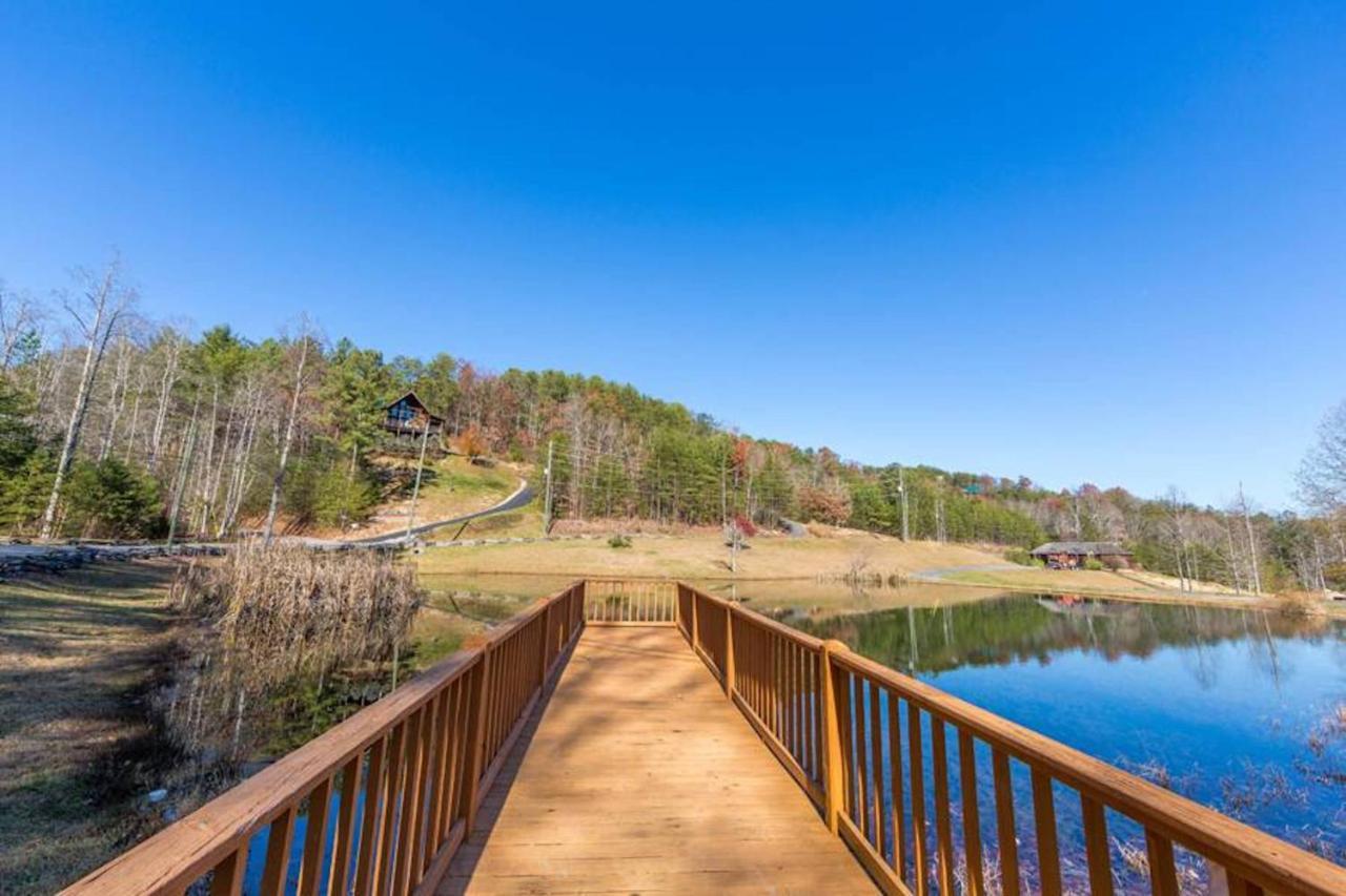 Misty Mountain Retreat Vila Sevierville Exterior foto